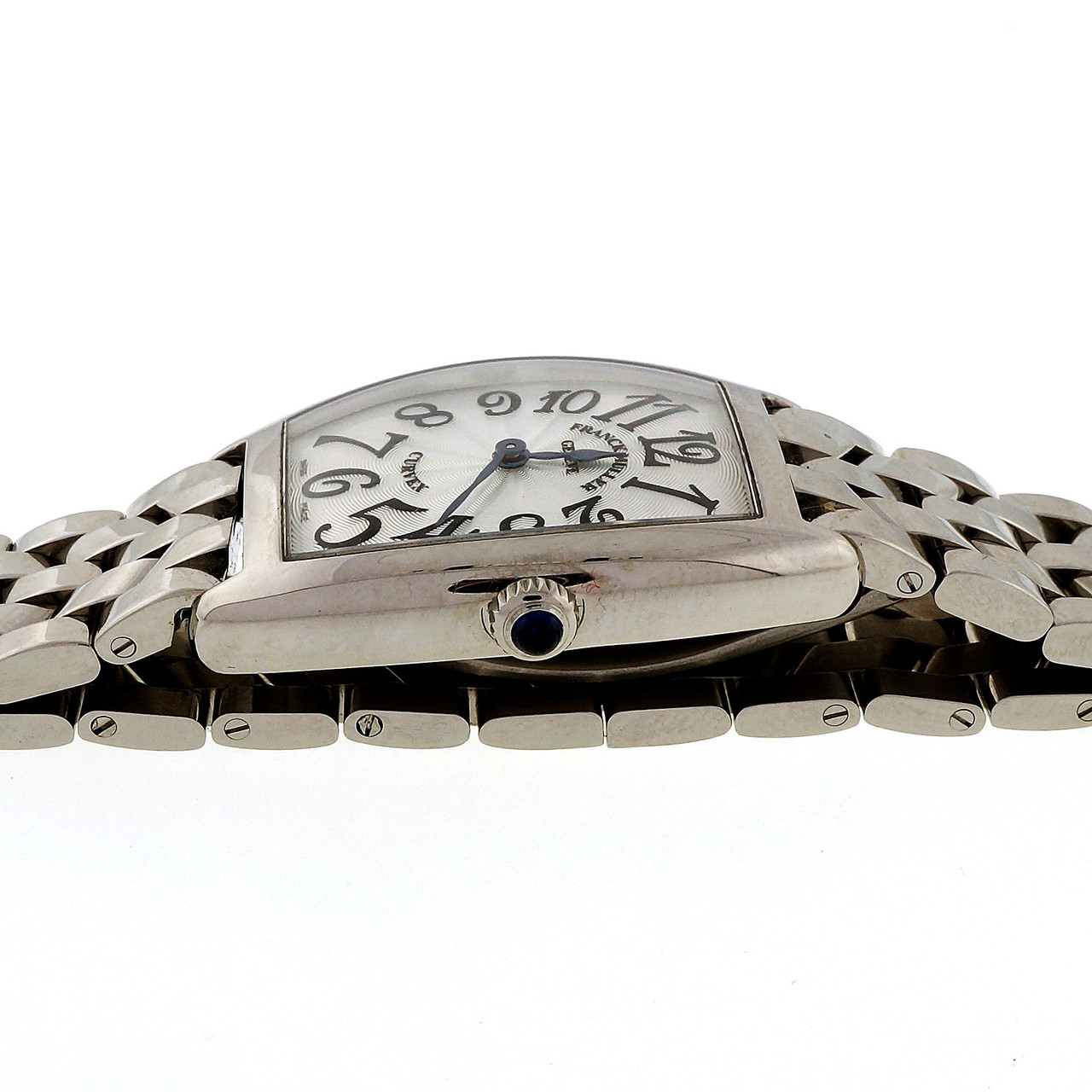 【新品】FRANCK MULLER OWAN お椀 Medium Franck Muller Curvex Ladies Yellow Gold Watch #1752QZREL3NE